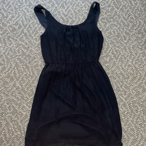 Short black dress